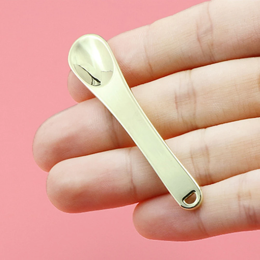 

Spoons for Jars Eye Creams Dig Spoon Pick Stick Beauty Product Spatula Skin Care Tools Mini Spatulas Face