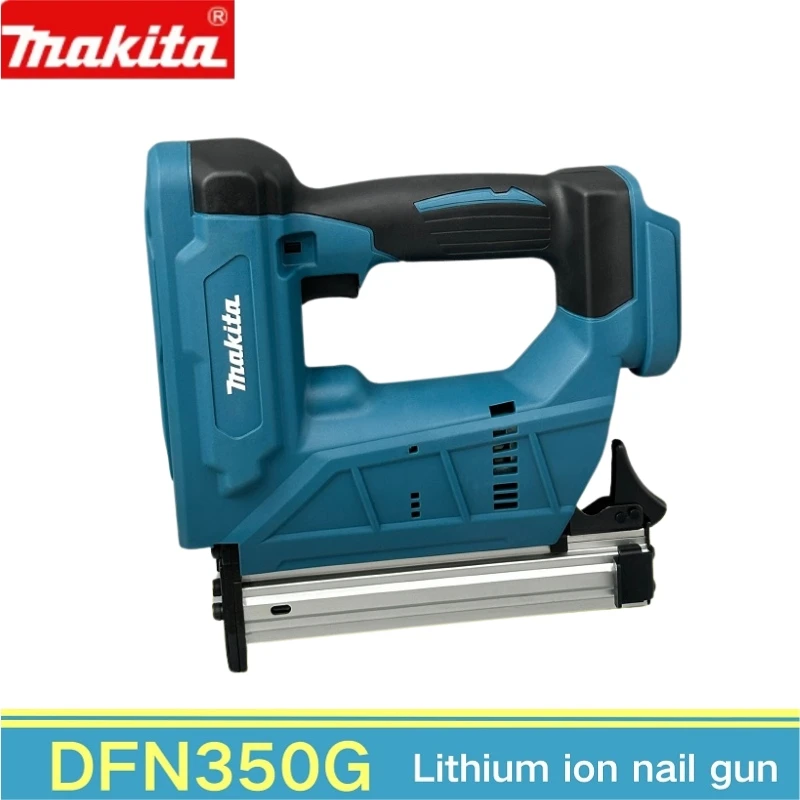 Makita DFN350G Lithium nail gun straight nail gun pneumatic Woodworking tray finish brushless Lithium battery Electric Nail Gun