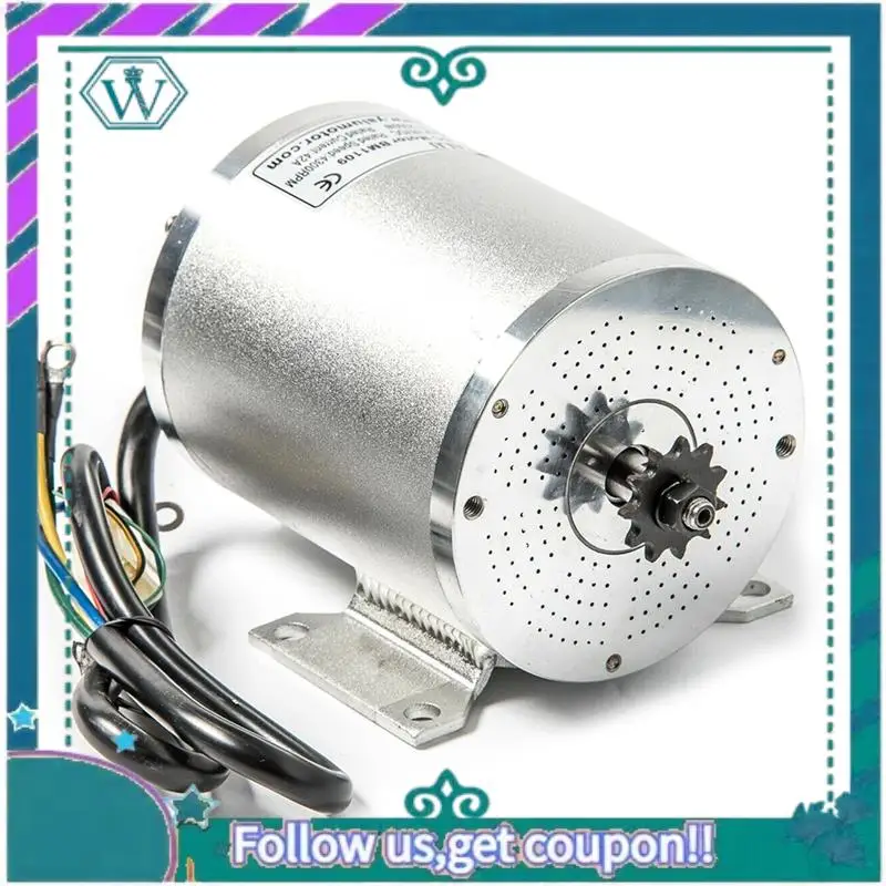 

AA92-48V/1000W Electric Bike Brushless Motor BLDC Motors BM1109 For Scooter E Bike Engine DIY Modifications Spare Parts