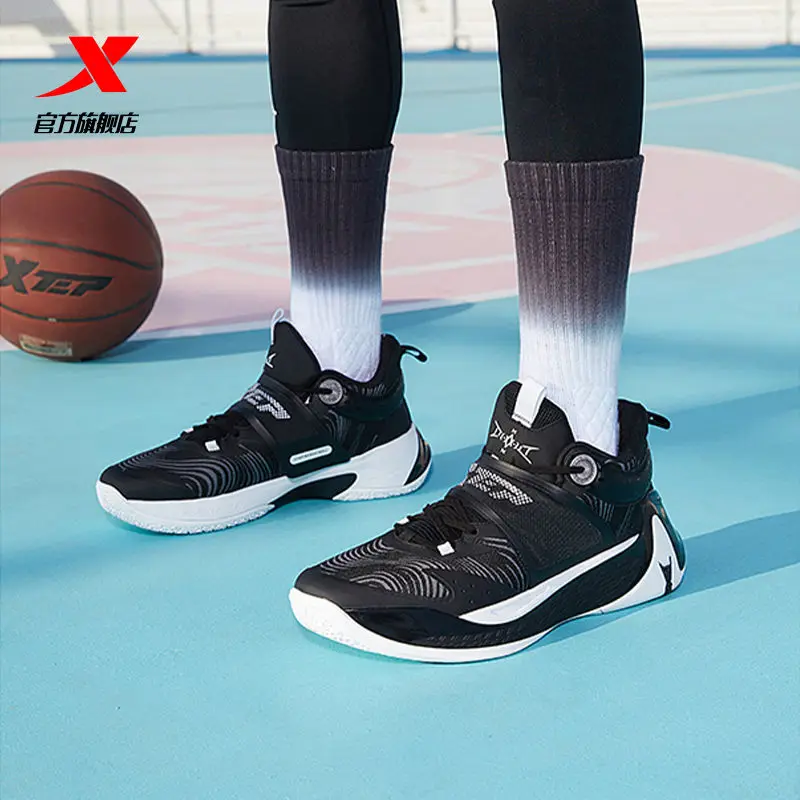 Xtep-zapatillas de baloncesto Devil 3,5, zapatos deportivos desodorantes resistentes al desgaste, de combate real, novedad de 2023