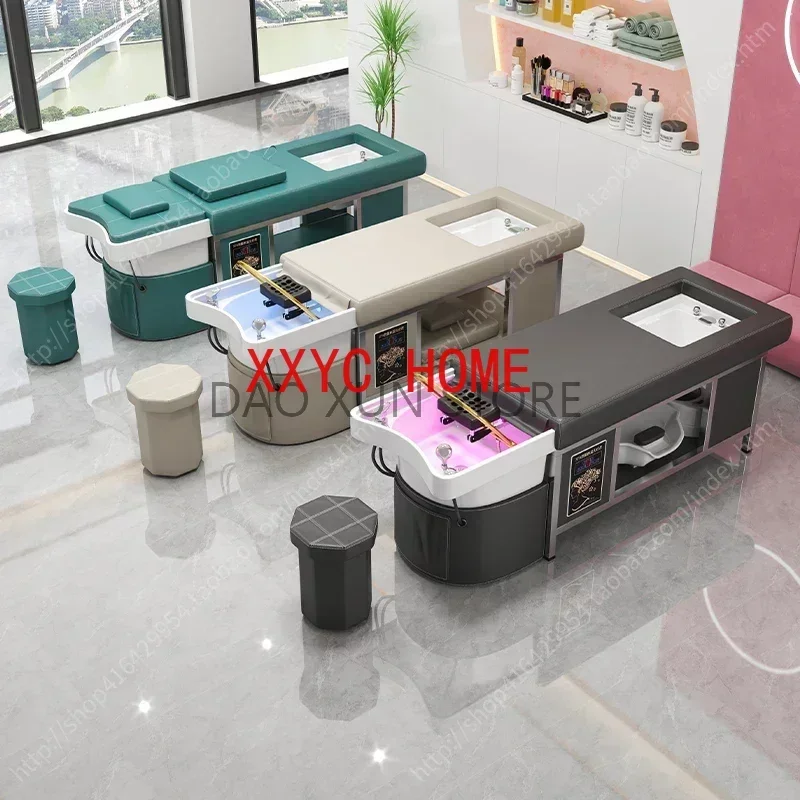 

Washing Stylist Foot Sink Shampoo Luxury Adult Shampouineuse Furniture