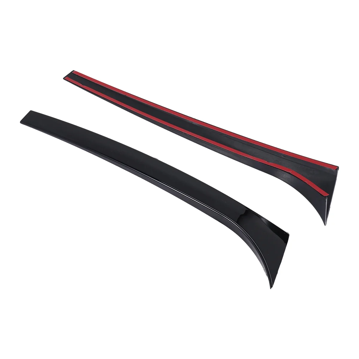 Car Rear Window Side Spoiler Trim for Mercedes-Benz C-Class W204 Variant Wagon 2007-2014 C200 C260