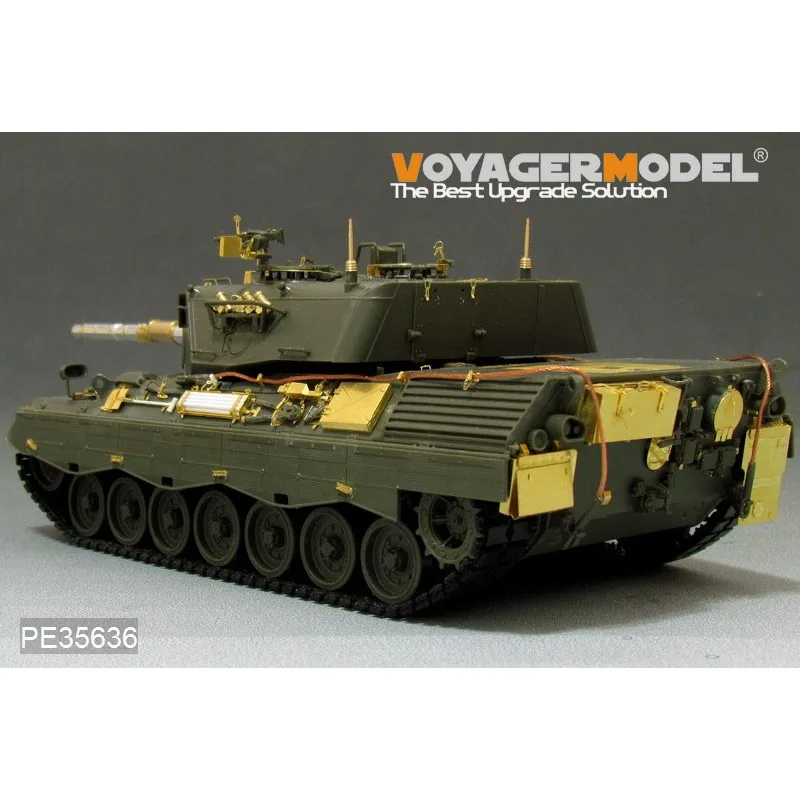 Voyager Model PE35636 1/35 Modern German Leopard 1A4 MBT (B Ver Include Gun Barrel）(Gun Barrel Include) (For MENG TS-007)