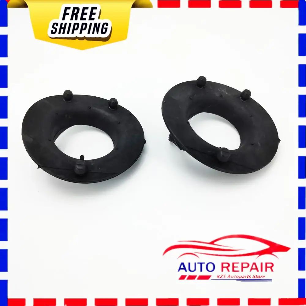 

2Pcs 52748-SNA-A02 Rear Coil Spring Seat Lower Rubber For Honda Civic 2006-2011