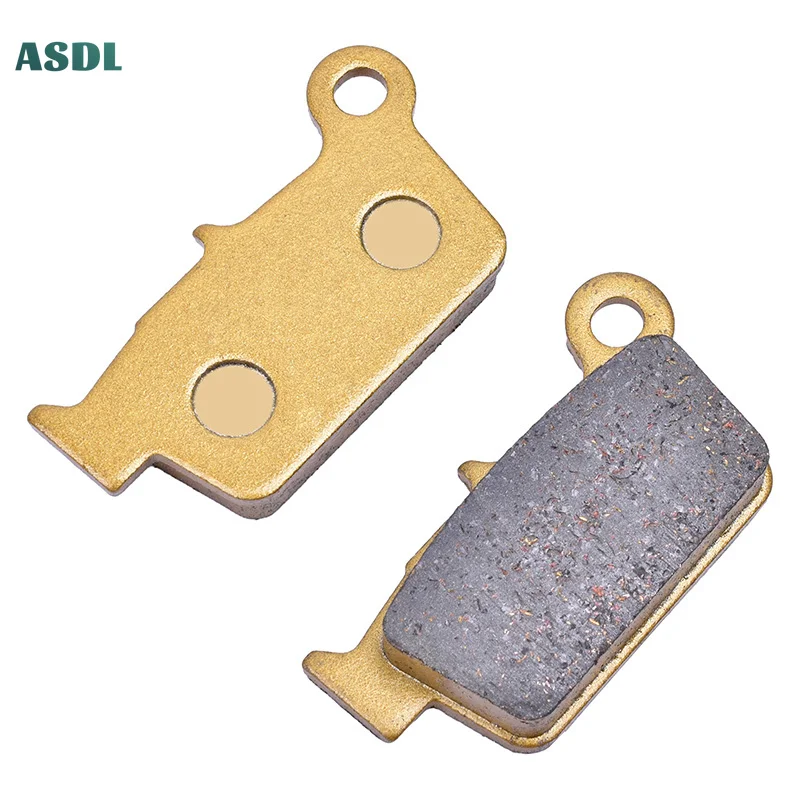 Motorcycle Front Rear Brake Pads for BETA RR 50 Enduro Racing 09-11 RR Motard 50 Track ALP 125 4T RE 125 4T Urban 125 200 ALP200 view 3