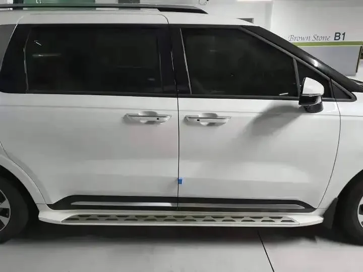 Painted or Primer Aluminium Alloy Side Steps for Kia Carnival 2020 2021