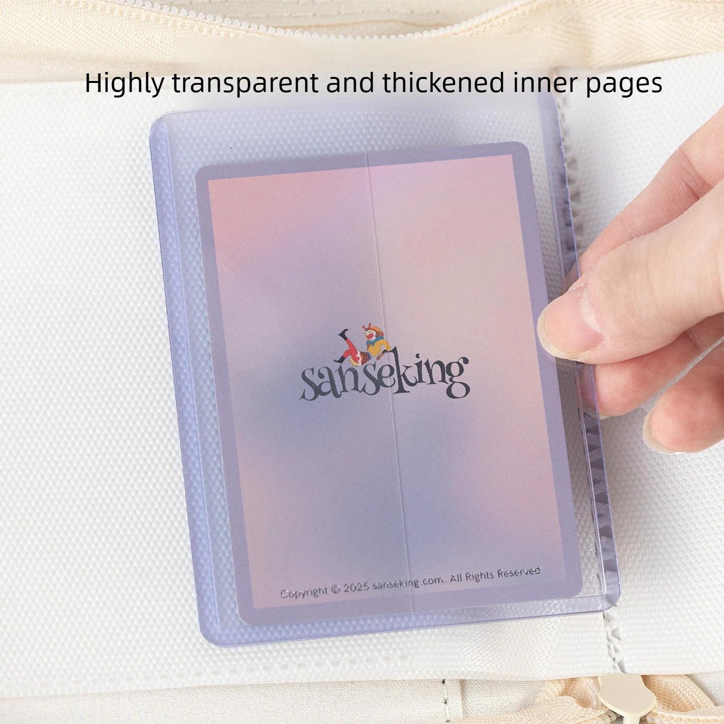 Sanseking 1 Cepli Mini Kart Al - Trading Card Binder incelemesi ve fiyatı