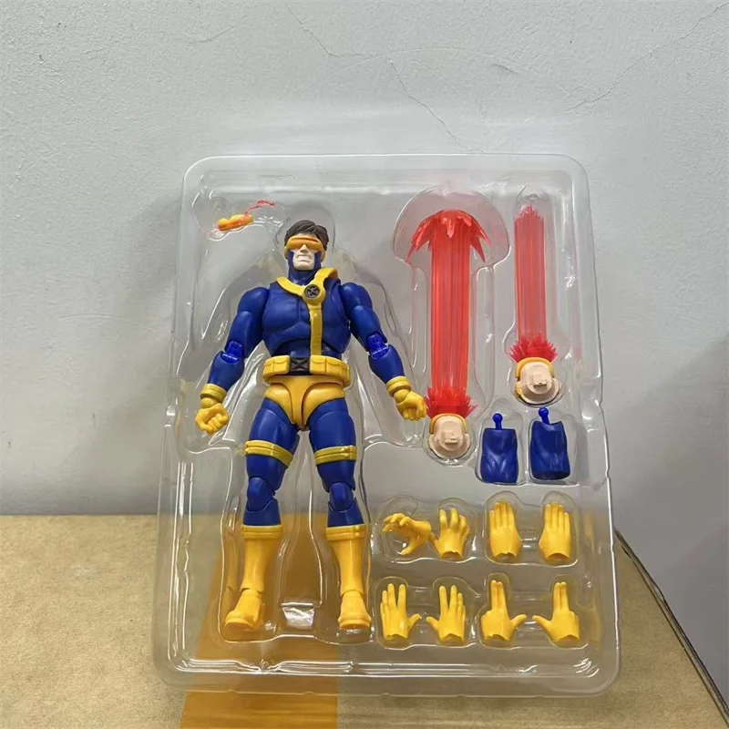 Brandneue Mustang Toyz MT01 Cyclops Scott Summers X-Men Actionfiguren, Sammlerstücke, Anime-Actionfiguren, Spielzeug, Geschenke – Detail 1