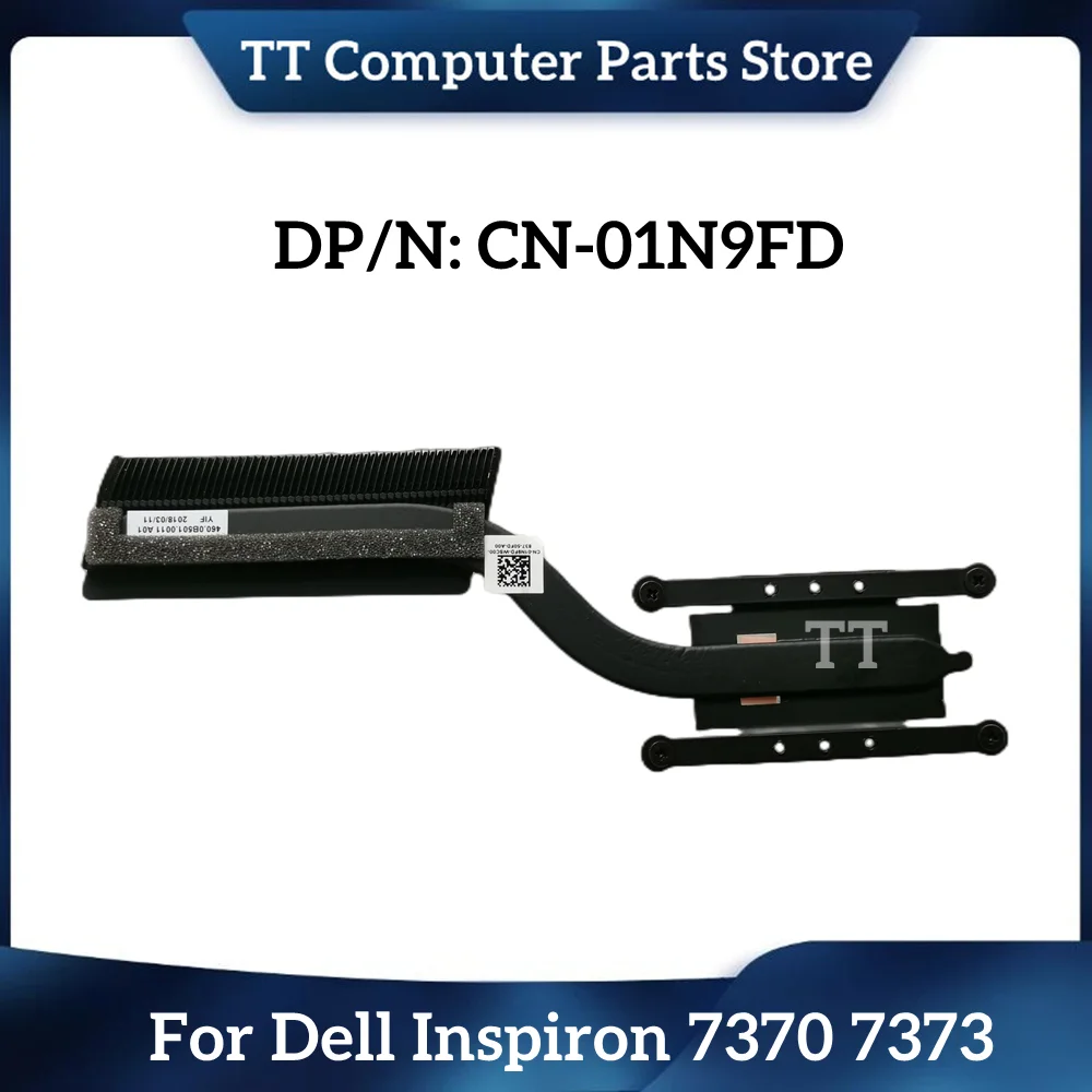 

TT New Original For Dell Inspiron 7370 7373 Radiator Copper Tube Heatsink 01N9FD 1N9FD CN-01N9FD Fast Ship