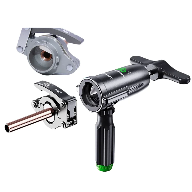 

Super Stars Flaring Tool: Hand & Drill-Powered 2-in-1 for Efficient Pipe Flaring 1/4" to 3/4"