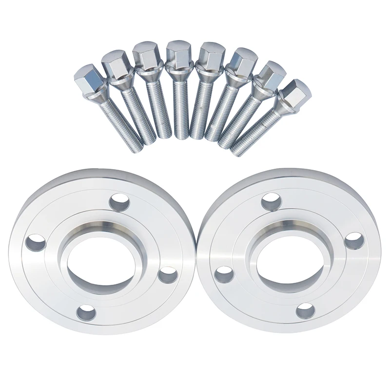 

2pcs 15mm 0.79'' Center Bore 58.1 4X98 Wheel Spacers for Fiat Alfa Romeo with 8pcs 12*1.25 Cone Type Bolts Car Accessories