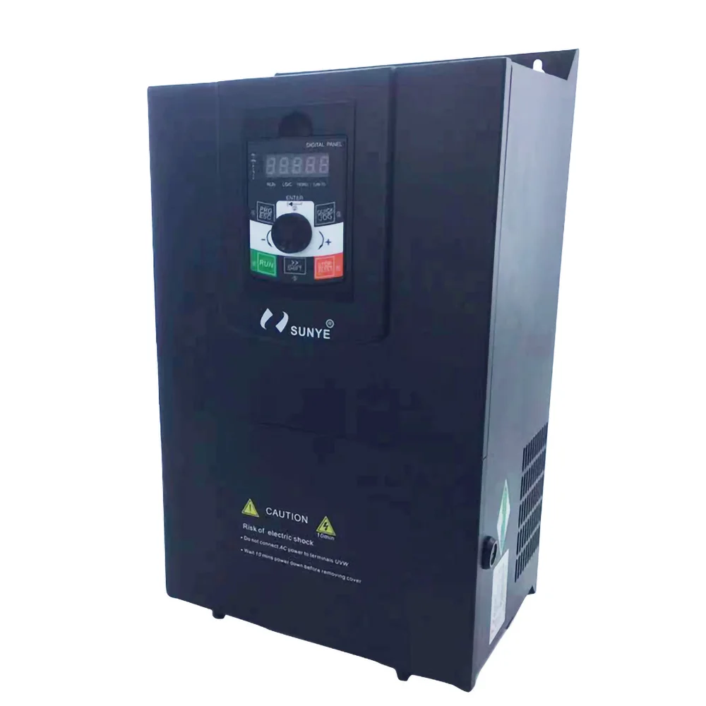 عالية الطاقة VFD تردد محول 30KW/37KW 380 فولت ثلاث مراحل محرك محرك نك المغزل سرعة المحرك تحكم 50Hz/60Hz