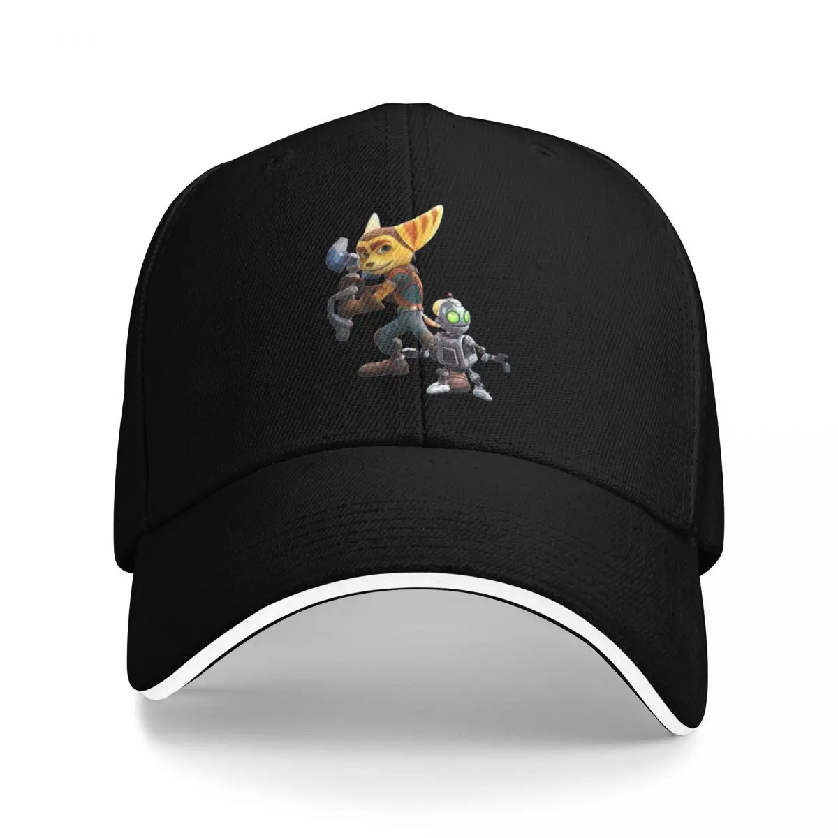 

Ratchet & Clank Baseball Cap Cosplay Luxury Hat Hats Man Women's
