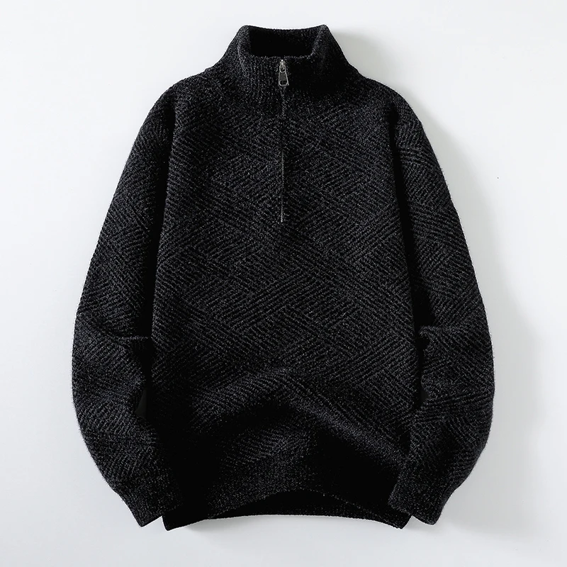 Casual Pullovers Male Sweater For Men Men's Clothing Spring Men's Sweat-shirt Streetwear Knit Autumn Fashion Hombre Warm Solid