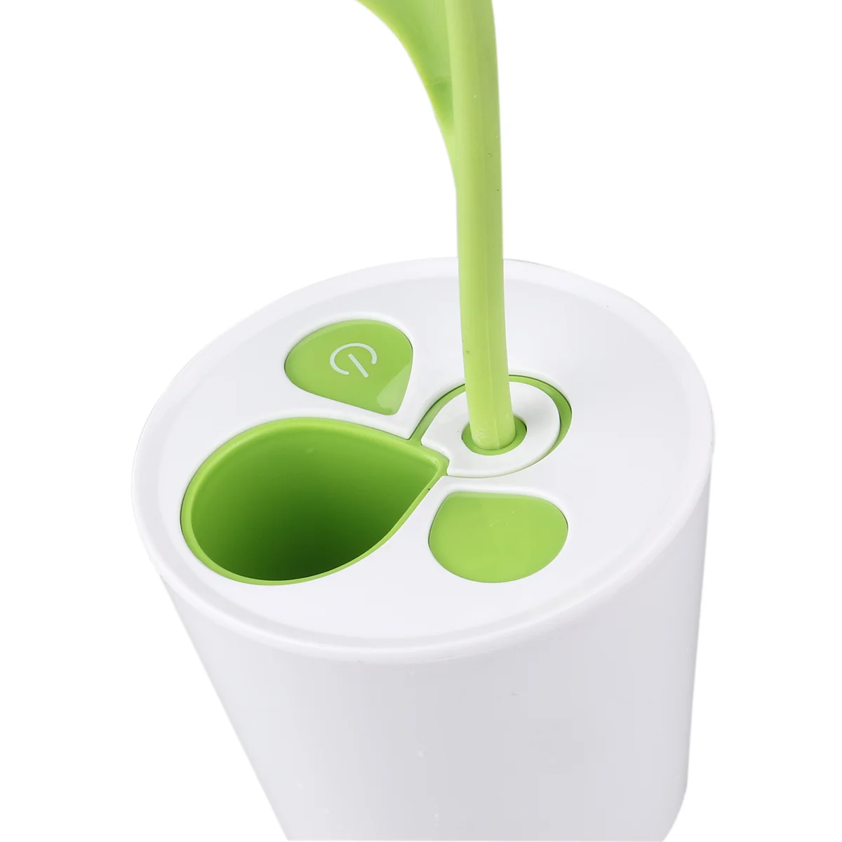 

Portable USB Touch LED Desk Lamp Green Dimmable 3-Level Flexibility Eye Protection Rechargeable Built-in Home Office