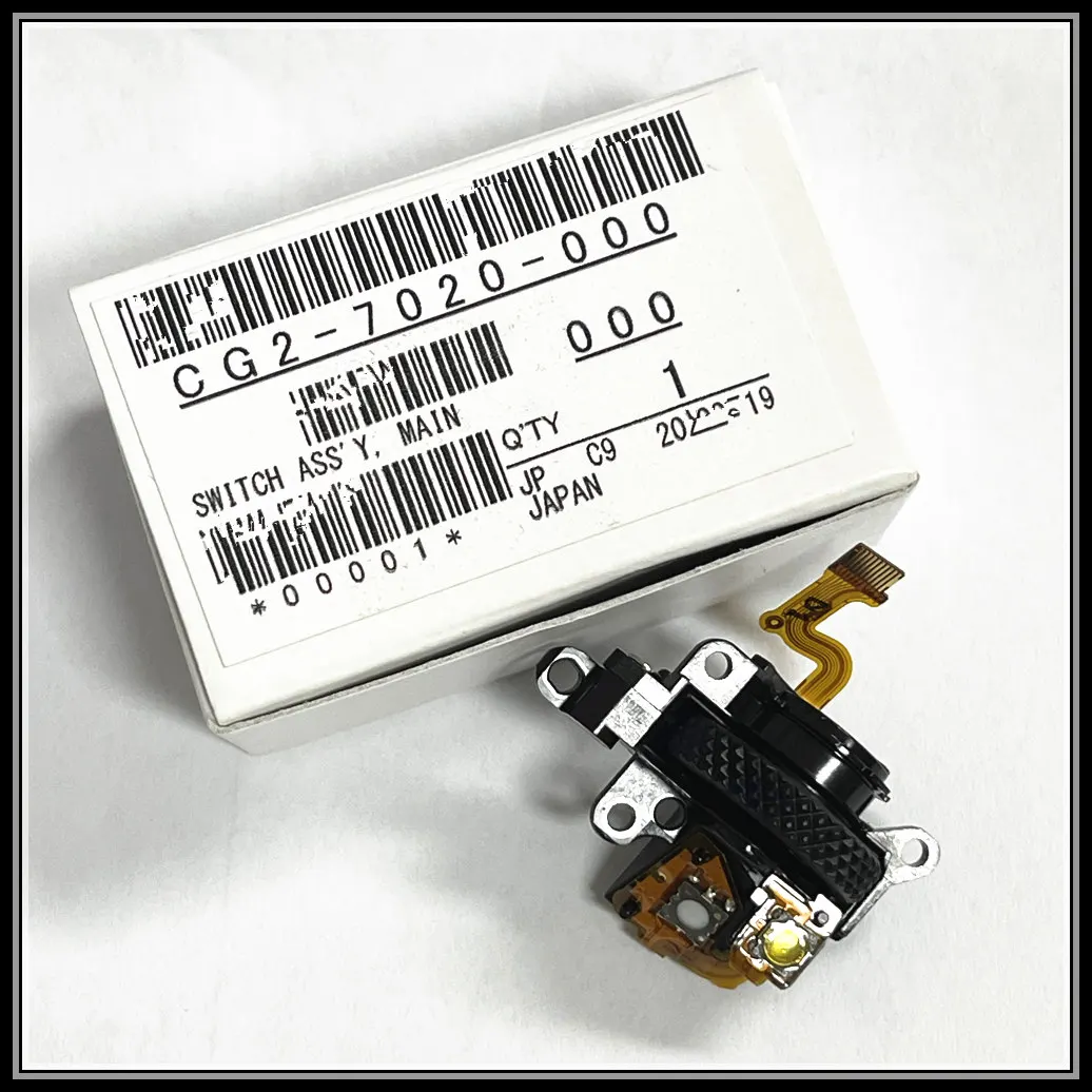 جديد EOS R10 مصراع الإصدار زر فتحة القرص الدوار القرص الدوار وحدة CG2-7020 لكانون EOSR10 كاميرا استبدال قطع الغيار