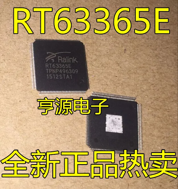 

RT63365E RT63365 QFP128 Original, in stock. Power IC