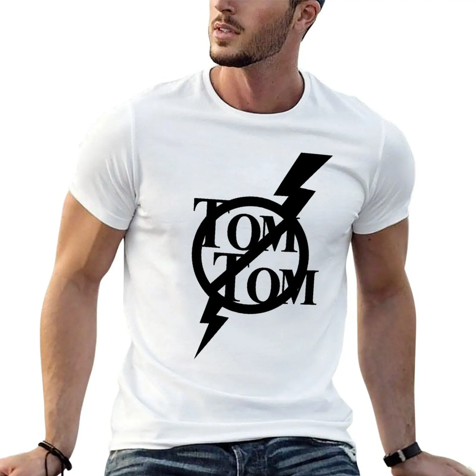 Tomtom Merch Vanderpump TomTom T-Shirt Anti-Wrinkle Short Sleeve T-Shirt