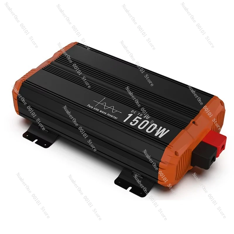 1500W 2kVA 2500W 2KW Solar Inverter Pure Sine Wave Off-Grid 12V/24V/48VDC to AC 110V/230V 91% Efficiency Single Phase