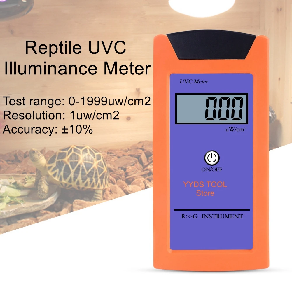 

RGM-UVC UV irradiation meter for reptiles, UV irradiation meter