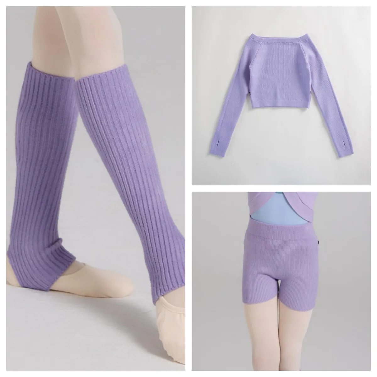 Girls' Twisted Front Ballet Dance Wear Sweater, Children's Training Wear Wholesale Price, Fashion