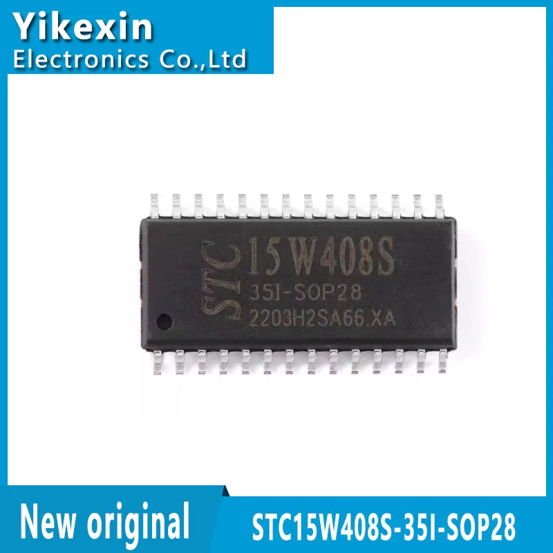 STC15W408S-35I-SOP28 New original integrated circuit 8051 microcontroller chip