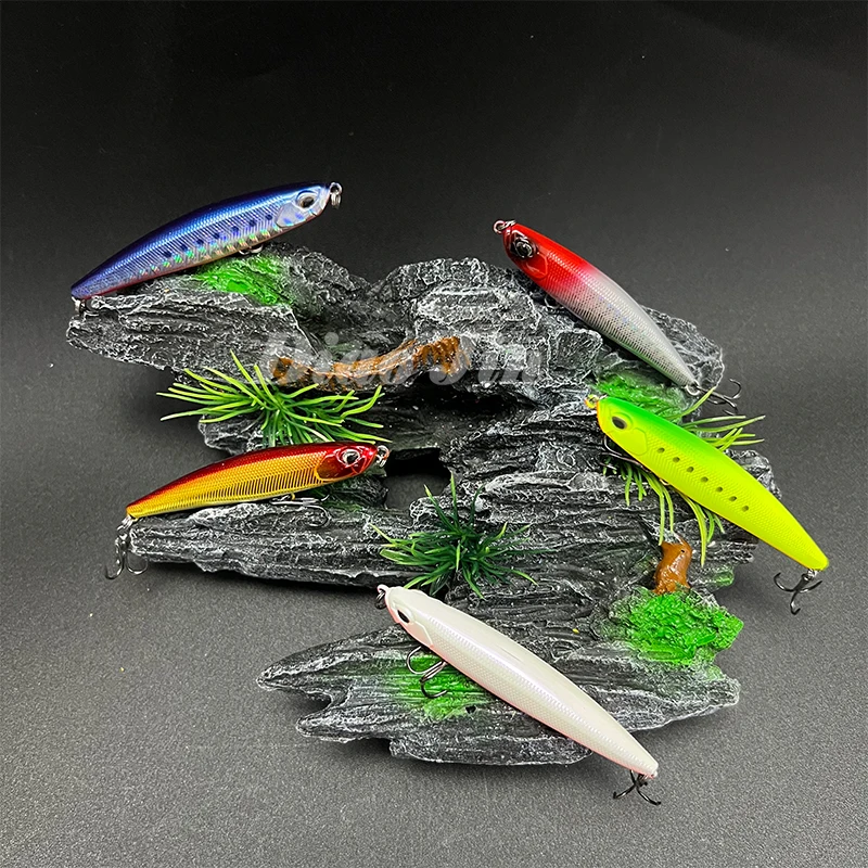 Sinking Pencil Fishing Lure 8.7g 68mm Long-range Stickbait Slow Sinking Pesca Accesorios Isca Artificial Leurre Fish Tackle