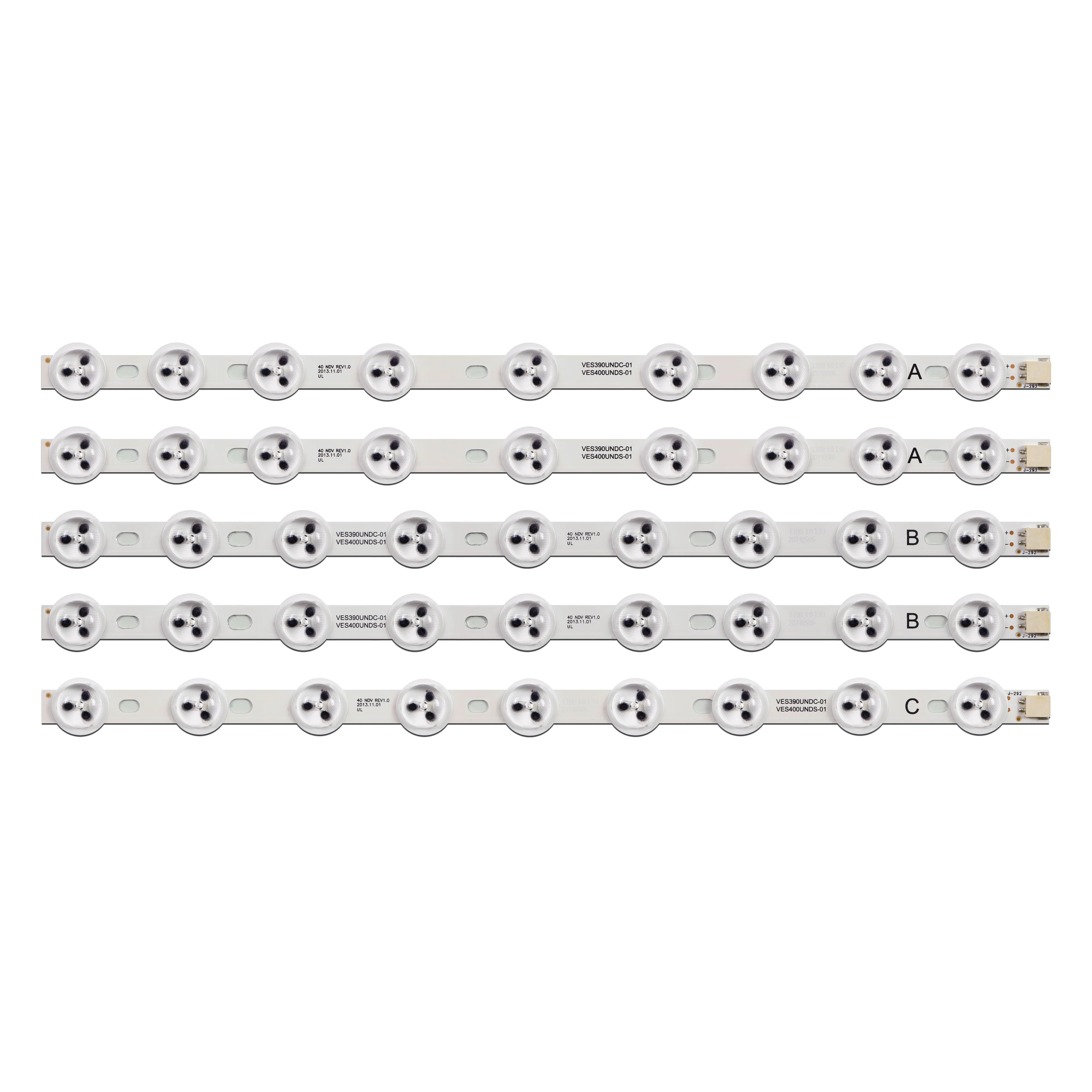 5/10kits LED Bar For 39