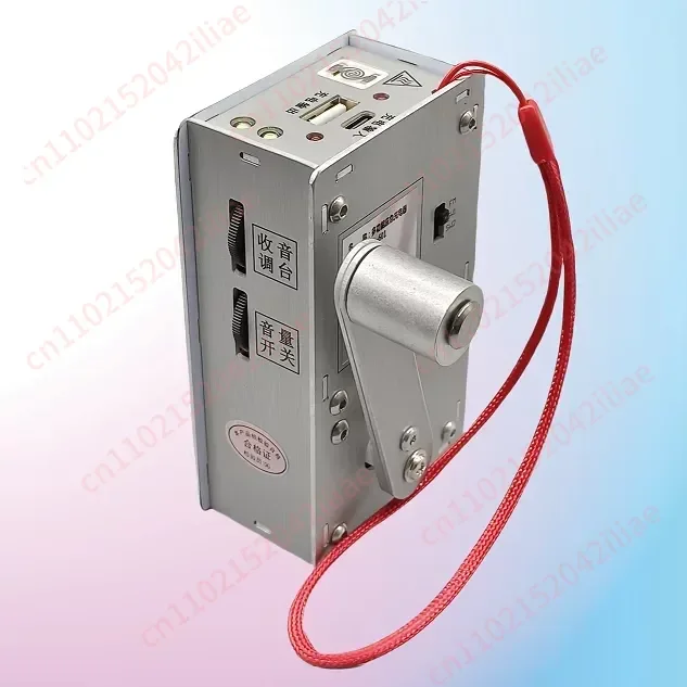 Hand crank generator Multifunctional radio Flashlight USB charging Emergency disaster prevention equipment