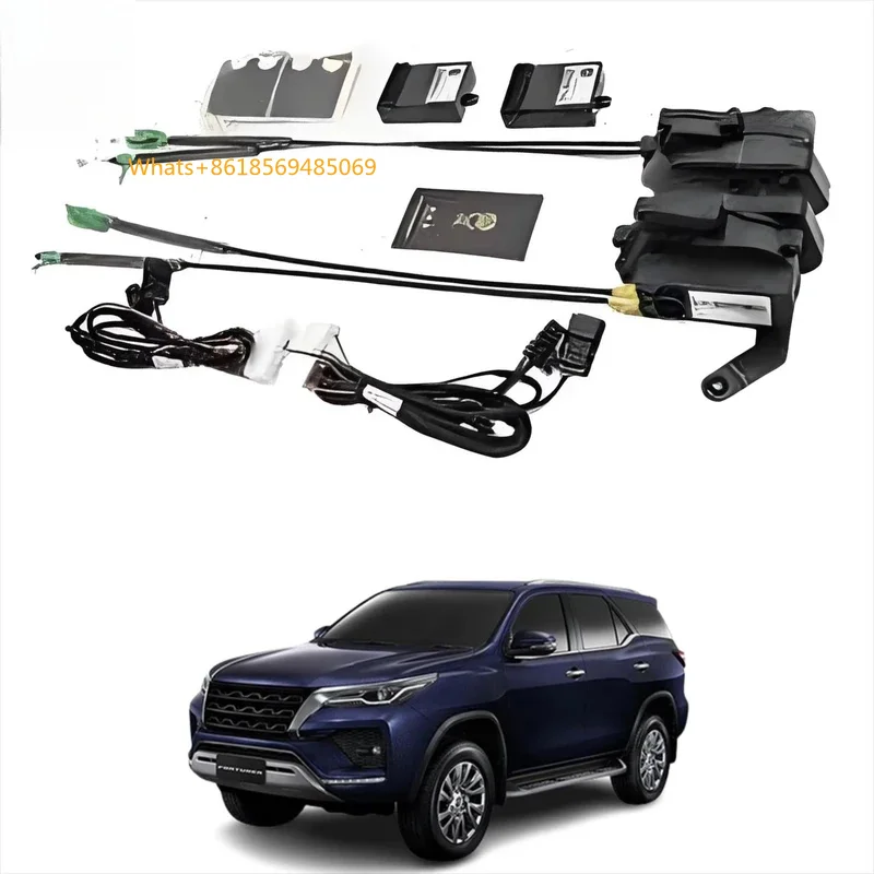 Vehicle Four-door Suction Door Soft Closer System Car Slide Lock Outlander FORTUNER 2016-2023