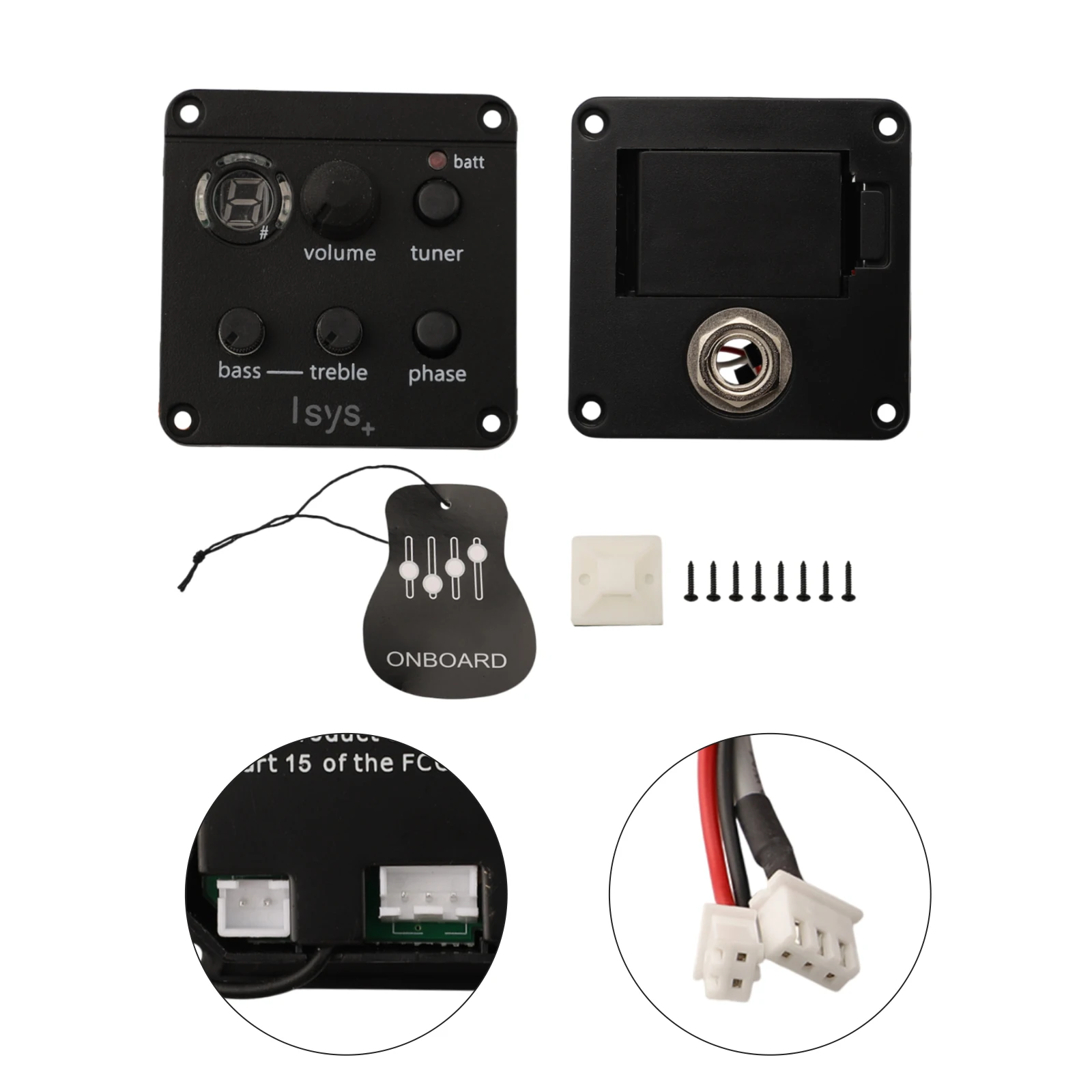 Sophisticated For Acoustic Guitar Preamp System Providing Precise Control Over Your Instrument's Sound Profile