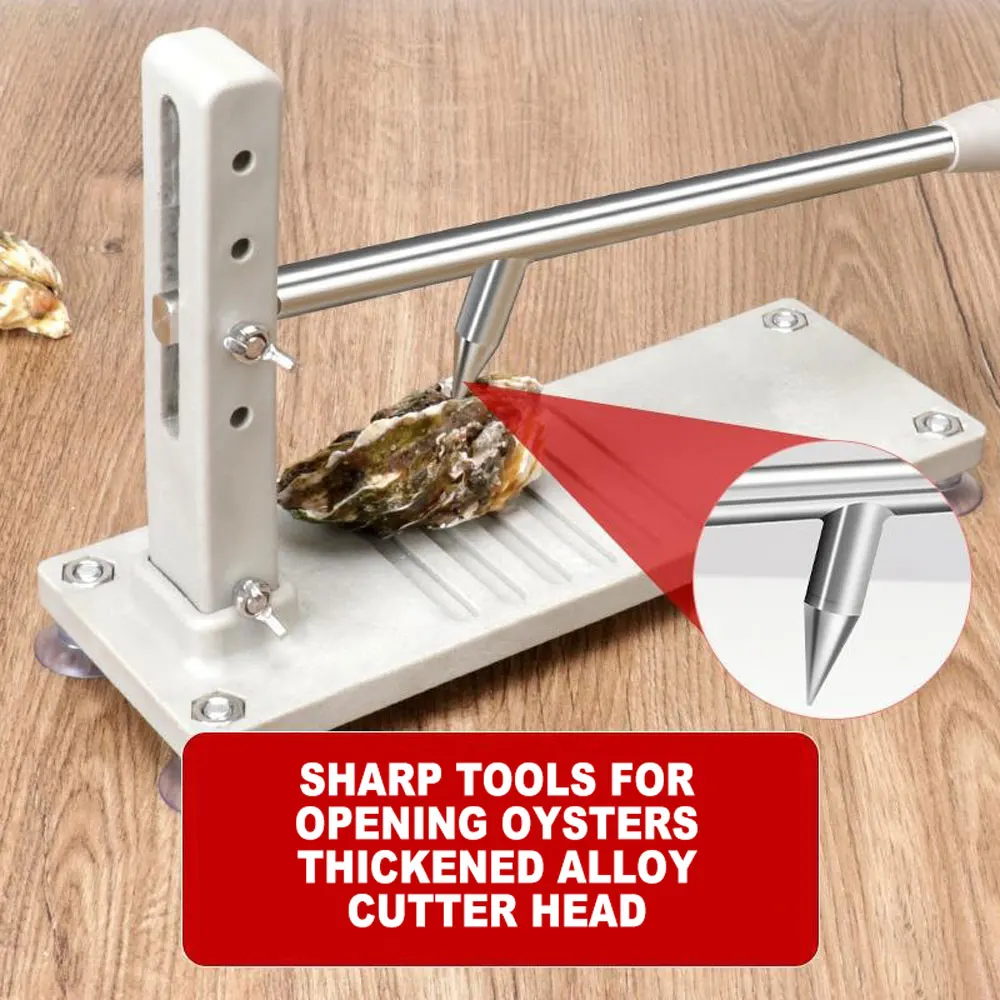 Stainless Steel Barbecue Tool Oyster Sheller Commercial Oyster Shelling Knife Oyster Opener