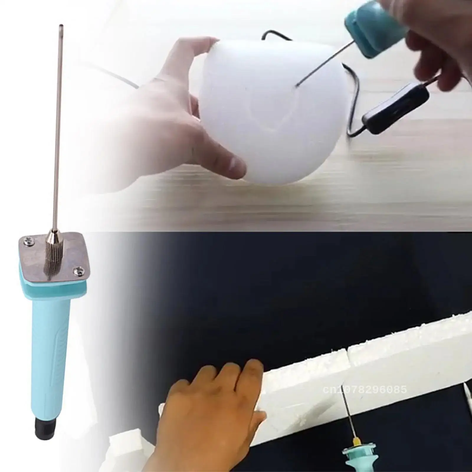 Electric Foam Polystyrene Cutting Machine, Portable Cutting Tools, Foam Cutter, 15W, 20cm Pen Tip, DIY