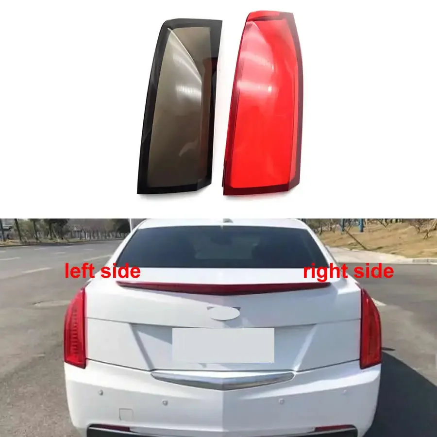 For Cadillac ATS ATS-L 2013-2017 Rear Taillight Shell Tail Lamp Cover Brake Lights Mask Replace The Original Lampshade