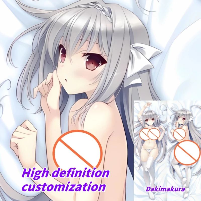 

Dakimakura Anime Pillow Case Sakurakoji Saika Double-sided Print Of Life-size Body Pillowcase Gifts