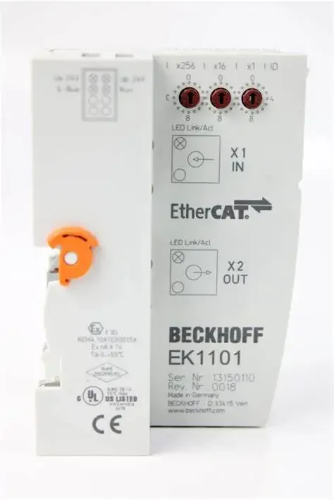 Hot selling Beckhoff analog output module beckhoff el2809 16 channel digital output terminal 24v dc EK1100 EK1100