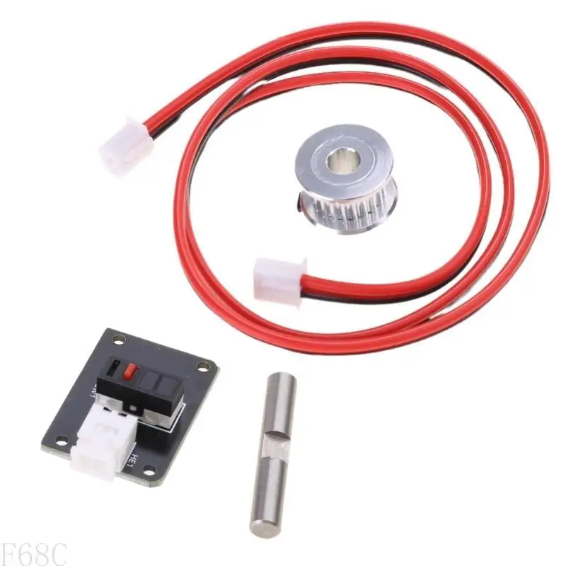 F68C Voron 2.4 z-axis micro switch pcbboard مع دبوس + حد عجلة متزامنة