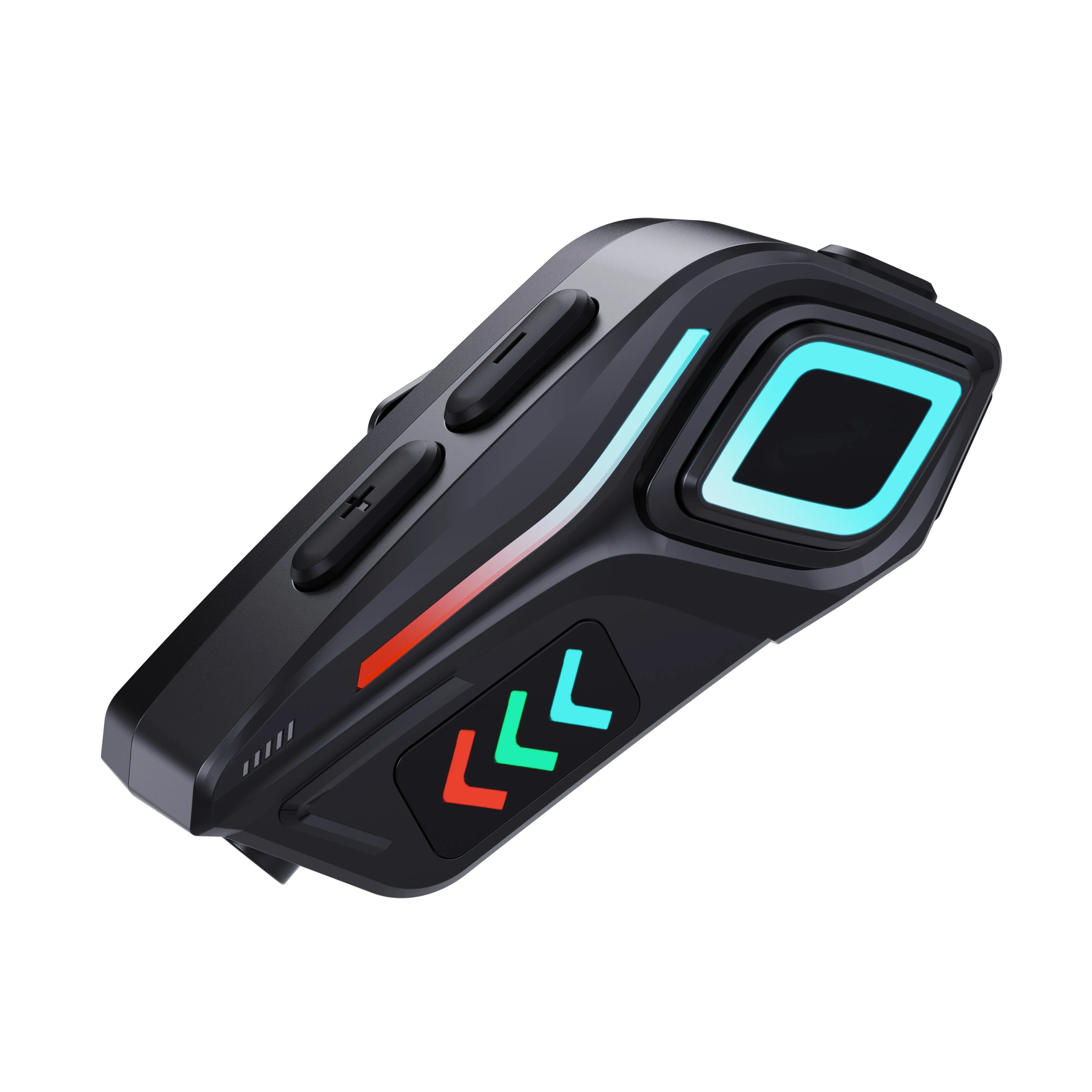 Handsfree muziek rijden Waterdichte ruisonderdrukkende Bluetooth motorfiets intercom helm-headset