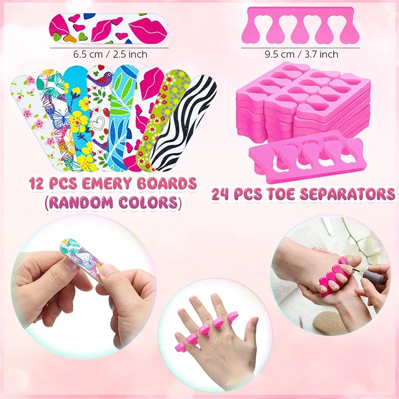 6/10/12 مجموعة سبا حفلة عيد ميلاد الجلباب العباءات للفتيات كيمونو الساتان رداء الساخن الوردي سبا حفلة Favors للأطفال الطفل عيد ميلاد سبا كيت