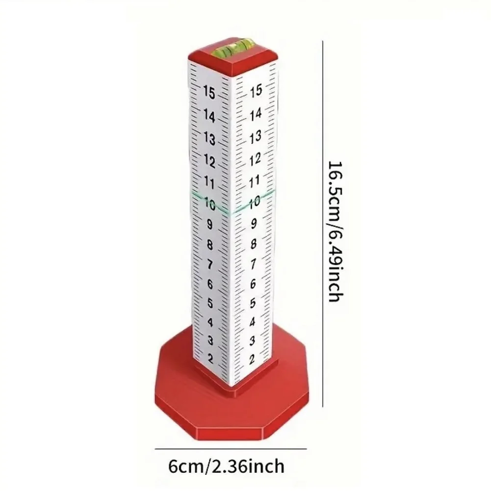 2 Pack Ceiling Leveling Ruler Aluminum Alloy Equal Height Marking Tool With Bubble For Floor Tiles And Brick Laying Hand Tool