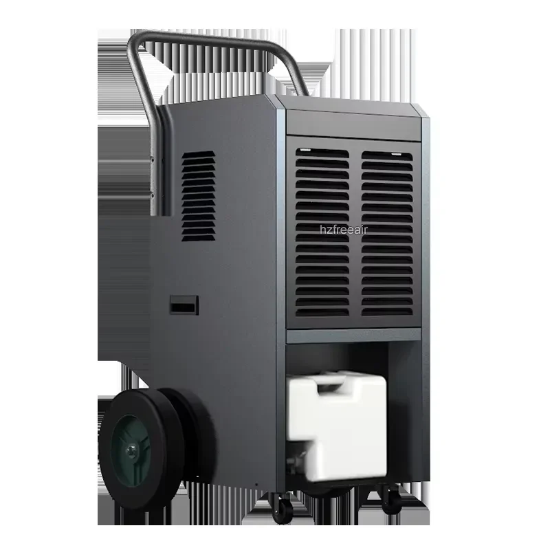 60L Commercial Dehumidifier Portable Household Dryer Machine for Greenhouse Workshop Basement with Timer CE Certified