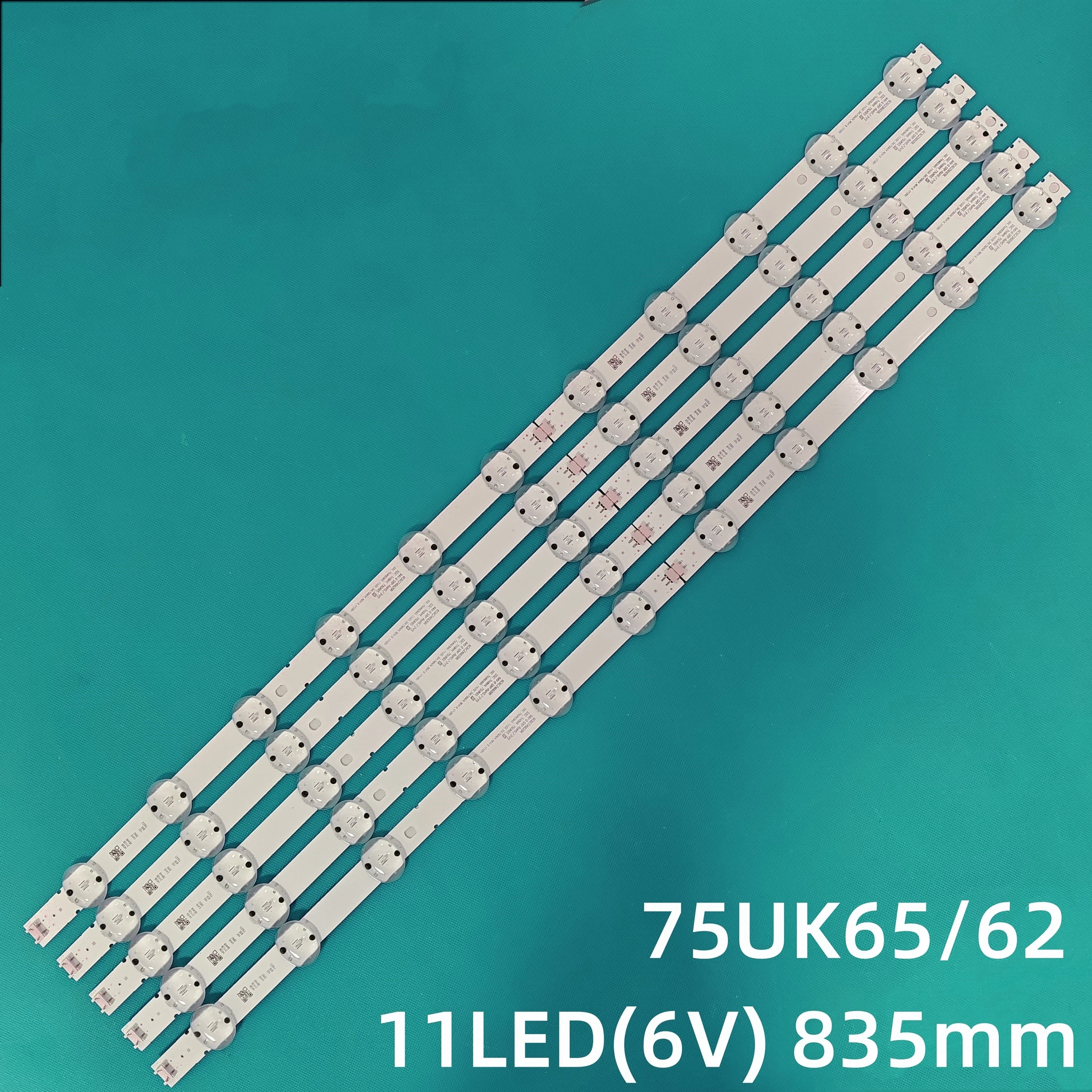 

Светодиодная подсветка(5) для 75UM7110PLB 75UM7110 75UK65 75UK62 75UM7570PUD 75UM6970PUB 75UN6950ZUD 75UM7570AUE 75uk6520psa 75um7600