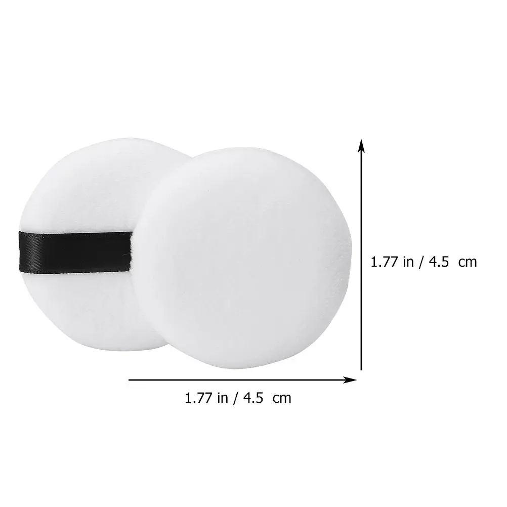 20Pcs High Quality Face Cosmetics Puff Soft Comfortable Powder Puff for Even Loose Powder Application Home Salon Use