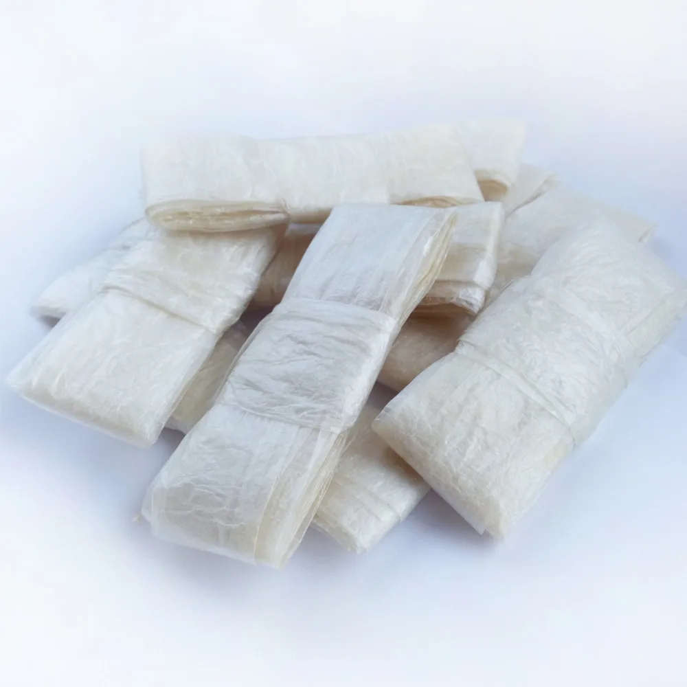 9Pcs/Bag Sausage Casing Diameter 15mm Sausage Tube Casing for Sausage Maker Machine Sausage Packaging Tools Inedible Casings