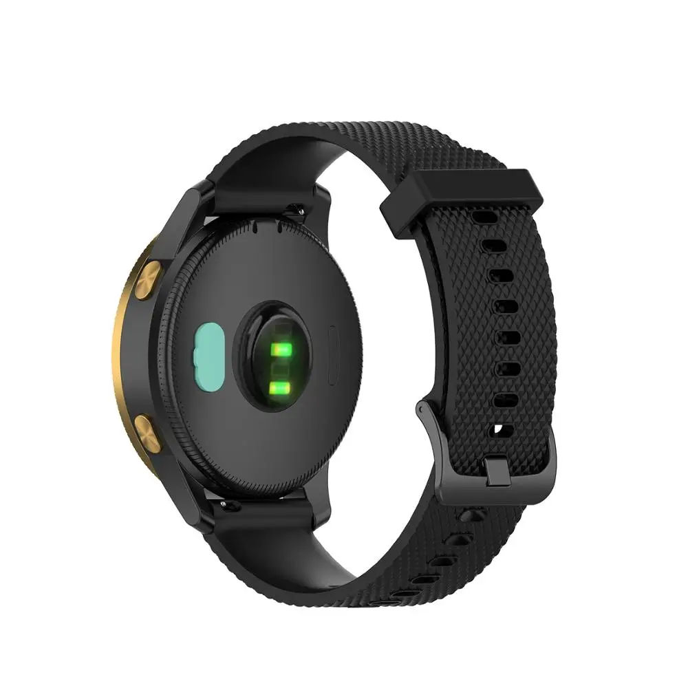 For Garmin Fenix5 5S 5X 6 6S 6X 7 7S 7X Charging Port Case Cover Silicone Dust Plug For Vivoactive4 4S / 3 Vivomove3 3S Venu