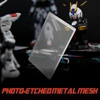 Photo-Etched Radiator Mesh Cell For Modeling Photo-Etched Detailing Tool Universal Fit Woven Mesh/Straight Mesh/Rhombus Mesh 3