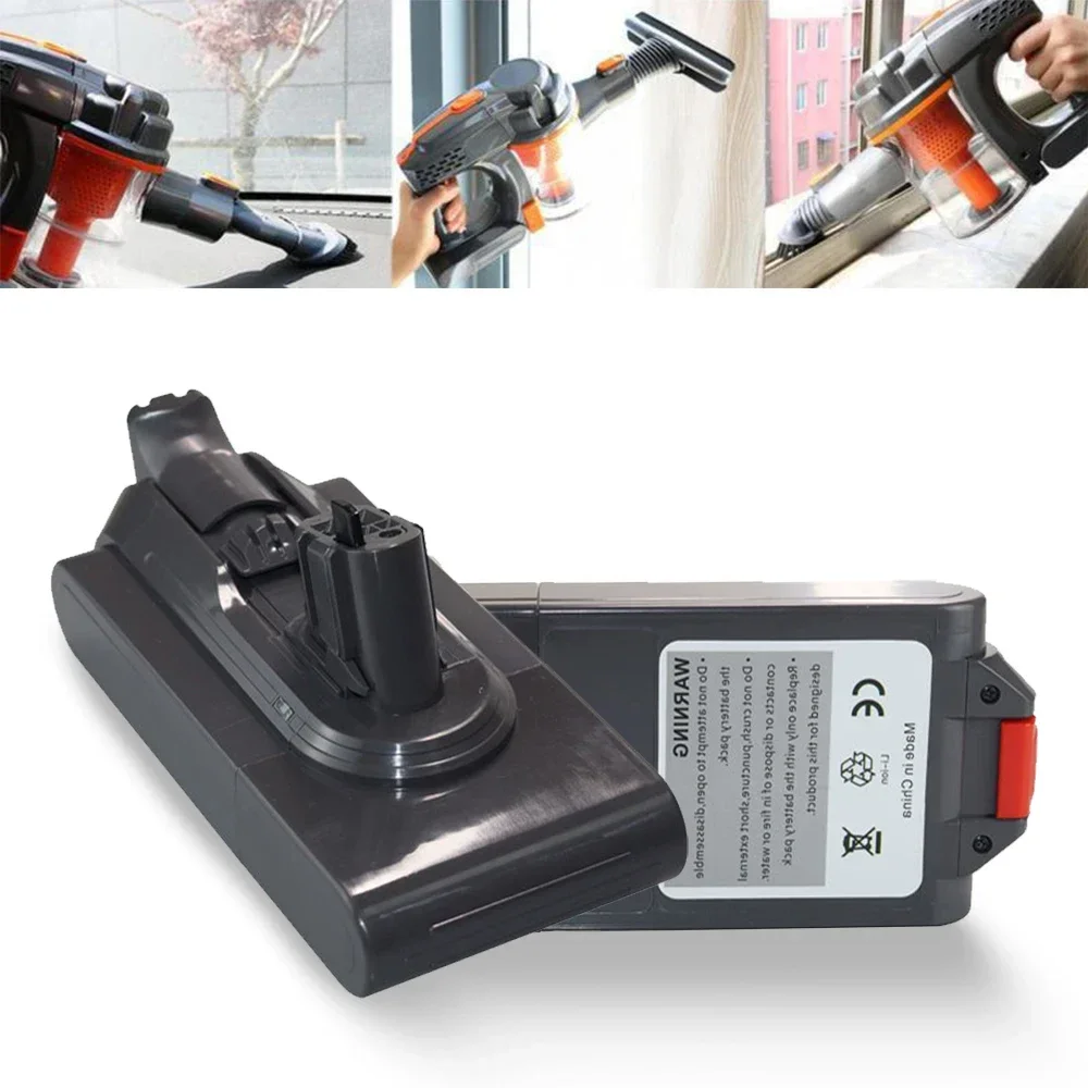 25.2V 10000MAh 21700 V11 Absolute SV15 Battery lpega Suitable For Dyson Vacuum Cleaner V11 Type Lithium-ion Battery