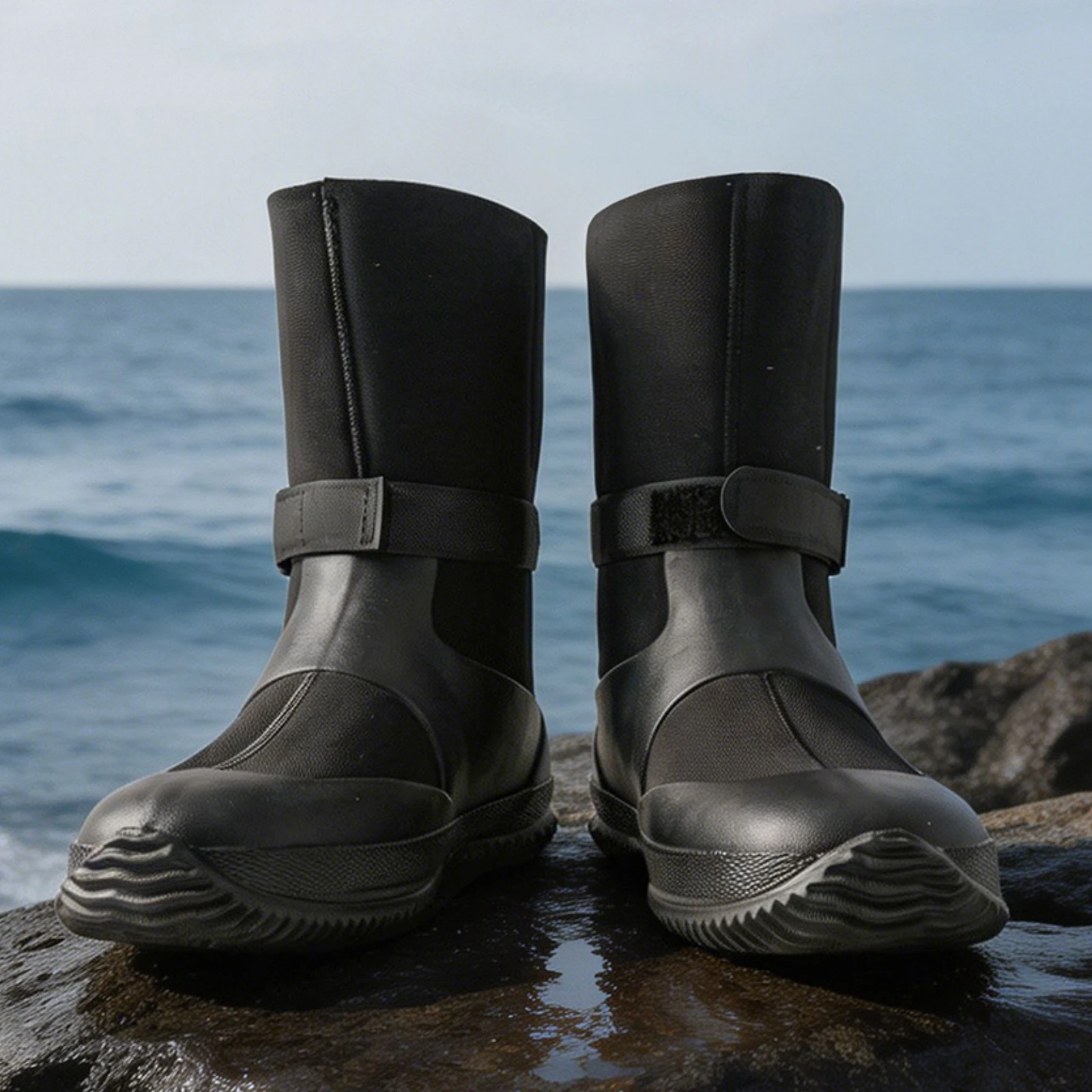 Botas de Buceo de Neopreno, Ca - Aquatic Sports Swimming reseña y precio