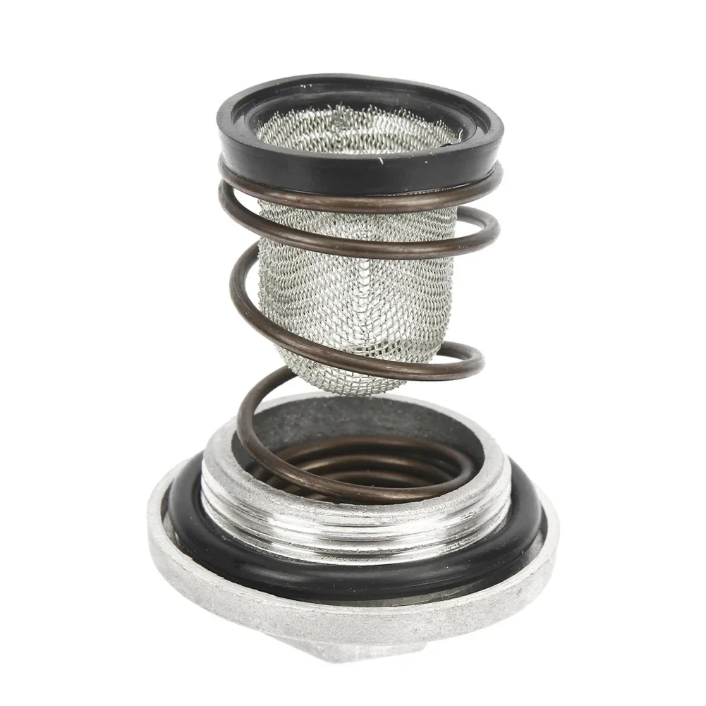 Motorcycle Oil Filter Scooter Oil Drain Plug Set Gy6 50cc 125cc 150cc Filter 139QMB 152QMI 157QMJ Baotian Benzhou Znen Taotao