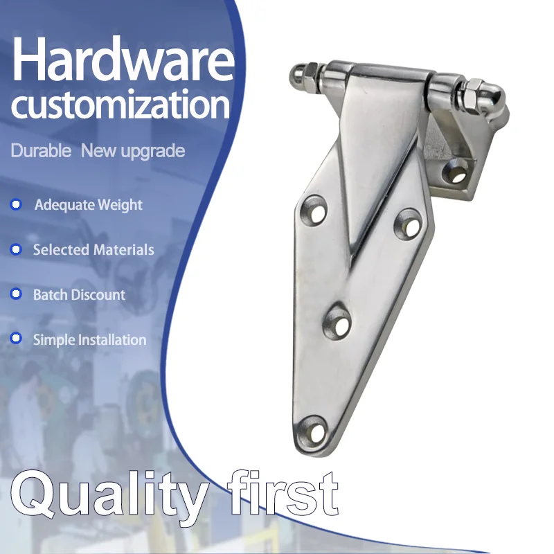 

Industrial Automation Equipment Heavy-duty Doors Refrigerators Ovens Trucks Engineering Vehicles 304 Stainless Steel Hinges